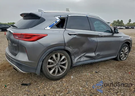 2020 Infiniti Qx50 Pure из США, поврежденный, VIN 3PCAJ5M19LF114361